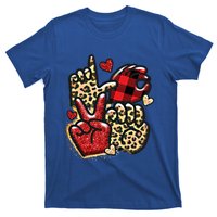 Sign Language Deaf Valentines Day Love Asl Finger Spelling Cute Gift T-Shirt