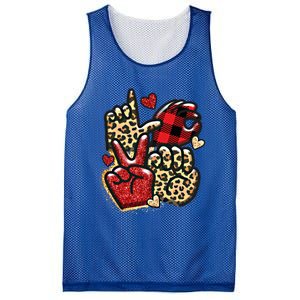 Sign Language Deaf Valentines Day Love Asl Finger Spelling Cute Gift Mesh Reversible Basketball Jersey Tank