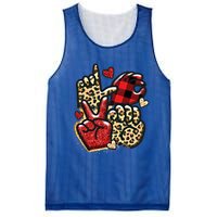 Sign Language Deaf Valentines Day Love Asl Finger Spelling Cute Gift Mesh Reversible Basketball Jersey Tank