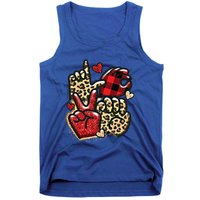 Sign Language Deaf Valentines Day Love Asl Finger Spelling Cute Gift Tank Top