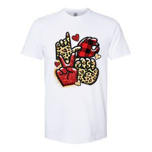 Sign Language Deaf Valentines Day Love Asl Finger Spelling Cute Gift Softstyle CVC T-Shirt