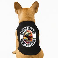 Sloth Lover Energy Saving Mode Activated Sloth Doggie Tank