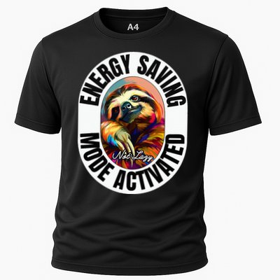 Sloth Lover Energy Saving Mode Activated Sloth Performance Shirt