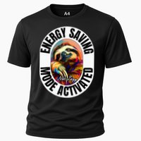 Sloth Lover Energy Saving Mode Activated Sloth Performance Shirt