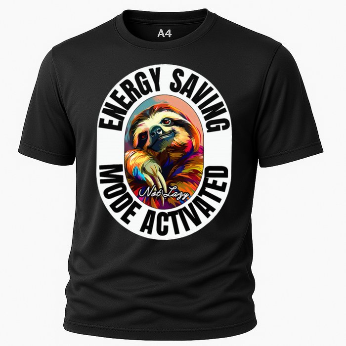 Sloth Lover Energy Saving Mode Activated Sloth Performance Shirt