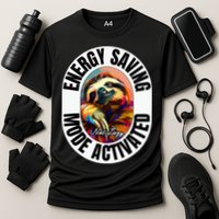 Sloth Lover Energy Saving Mode Activated Sloth Performance Shirt