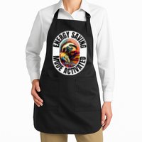 Sloth Lover Energy Saving Mode Activated Sloth Apron