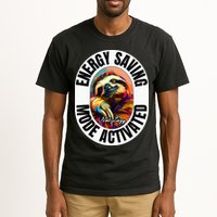 Sloth Lover Energy Saving Mode Activated Sloth Tall T-Shirt