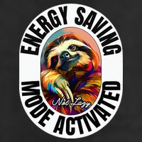 Sloth Lover Energy Saving Mode Activated Sloth 11oz C Handle Ceramic Mug
