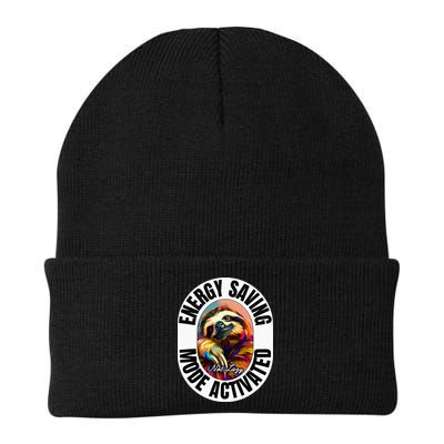 Sloth Lover Energy Saving Mode Activated Sloth Beanie