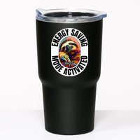 Sloth Lover Energy Saving Mode Activated Sloth Tumbler