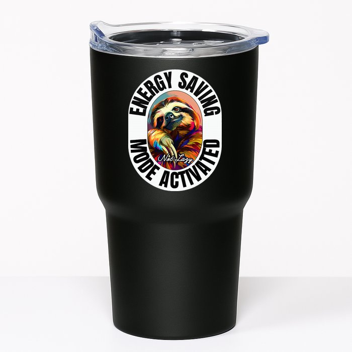 Sloth Lover Energy Saving Mode Activated Sloth Tumbler
