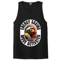 Sloth Lover Energy Saving Mode Activated Sloth PosiCharge Competitor Tank