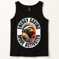 Sloth Lover Energy Saving Mode Activated Sloth Tank Top