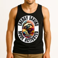 Sloth Lover Energy Saving Mode Activated Sloth Tank Top
