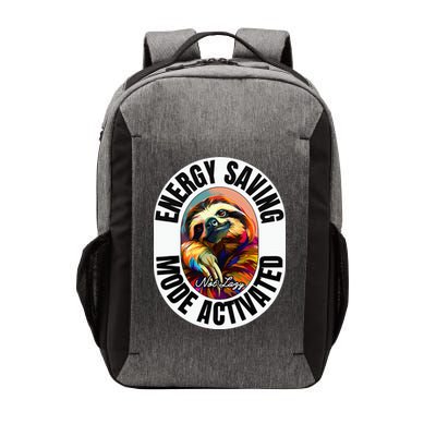 Sloth Lover Energy Saving Mode Activated Sloth Vector Backpack