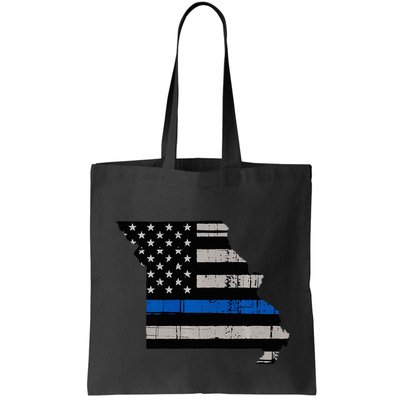 Support Law Enforcement Police Missouri Officer Blue Bag