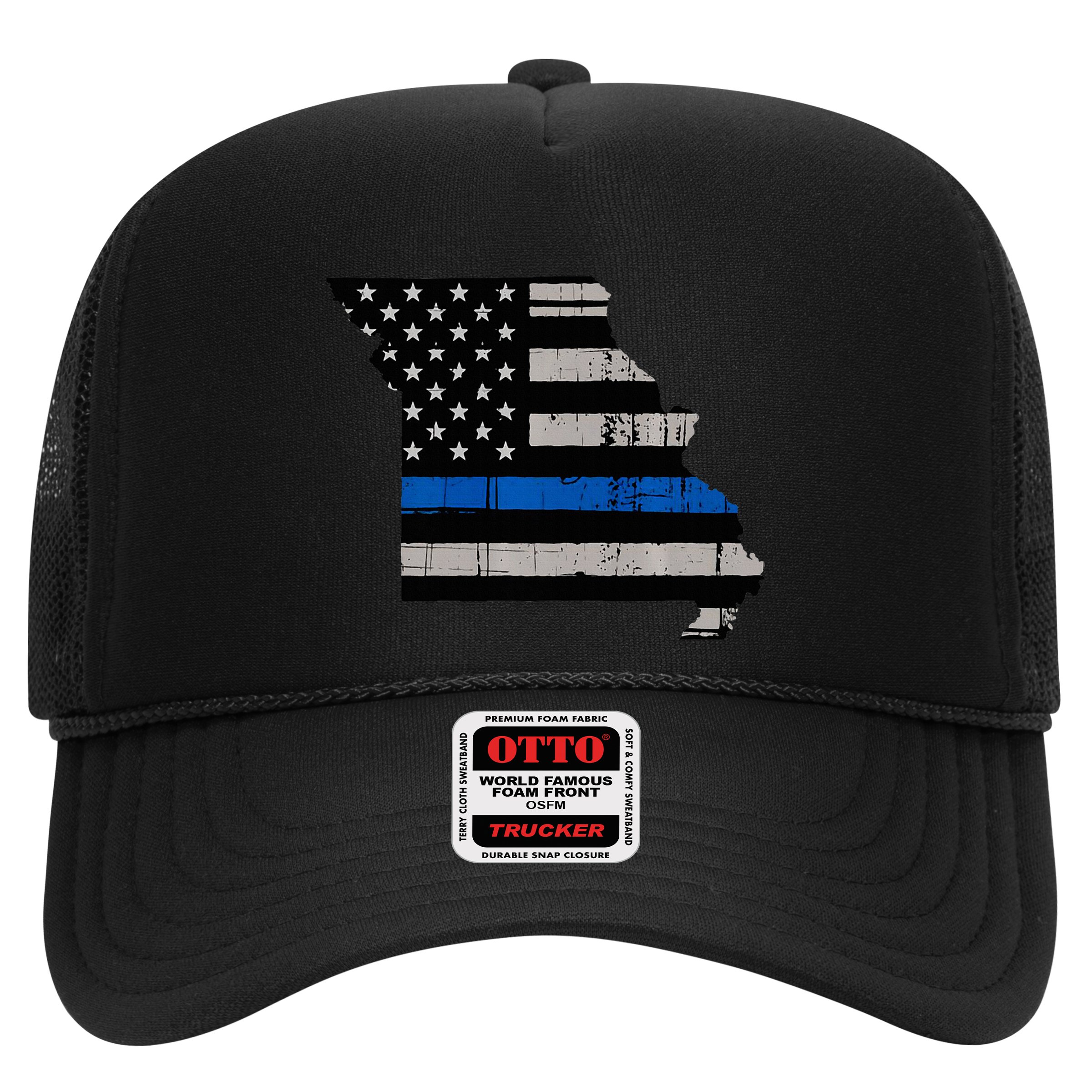 Support Law Enforcement Police Missouri Officer Blue Hat