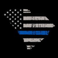 Support Law Enforcement South Carolina Police Officer City Backpack