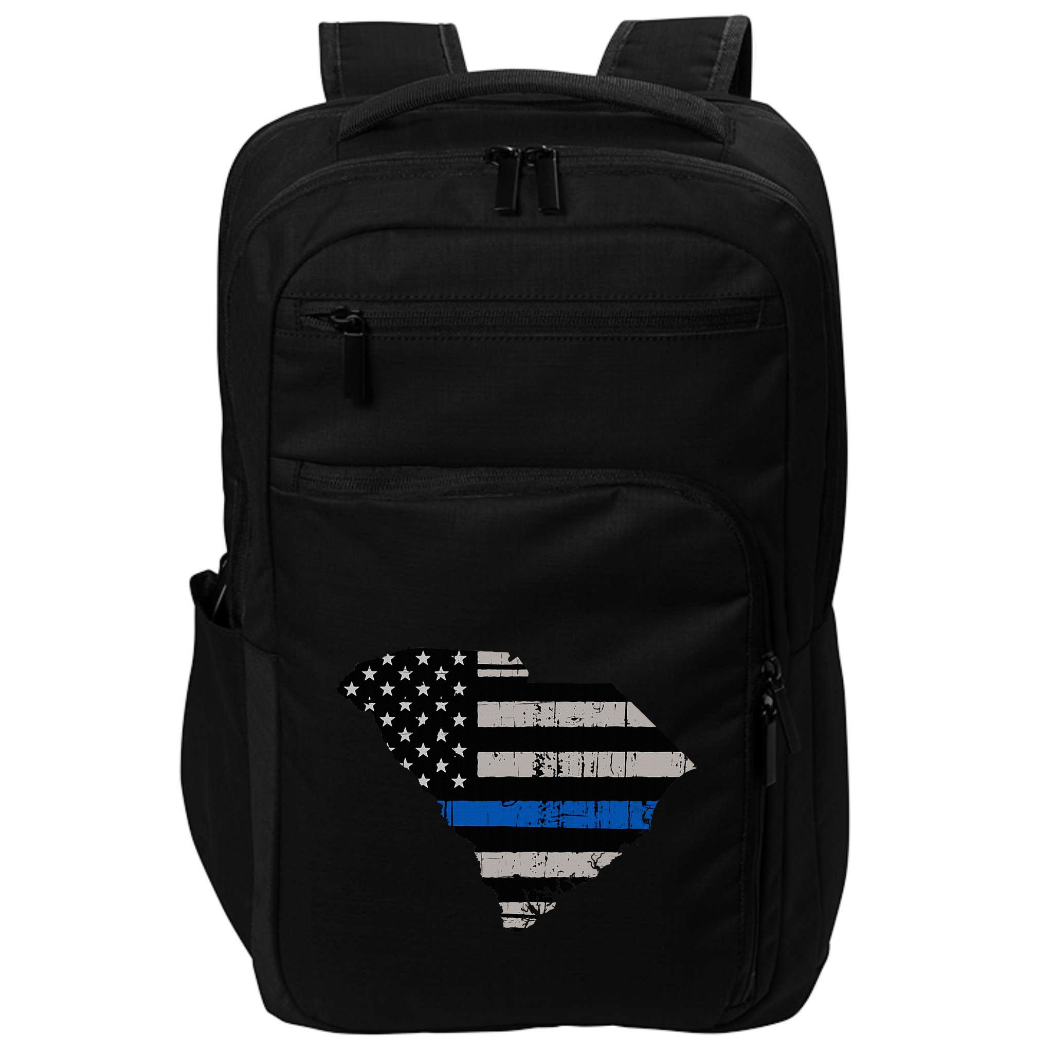 Support Law Enforcement South Carolina Police Officer Impact Tech Backpack