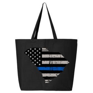 Support Law Enforcement South Carolina Police Officer 25L Jumbo Tote