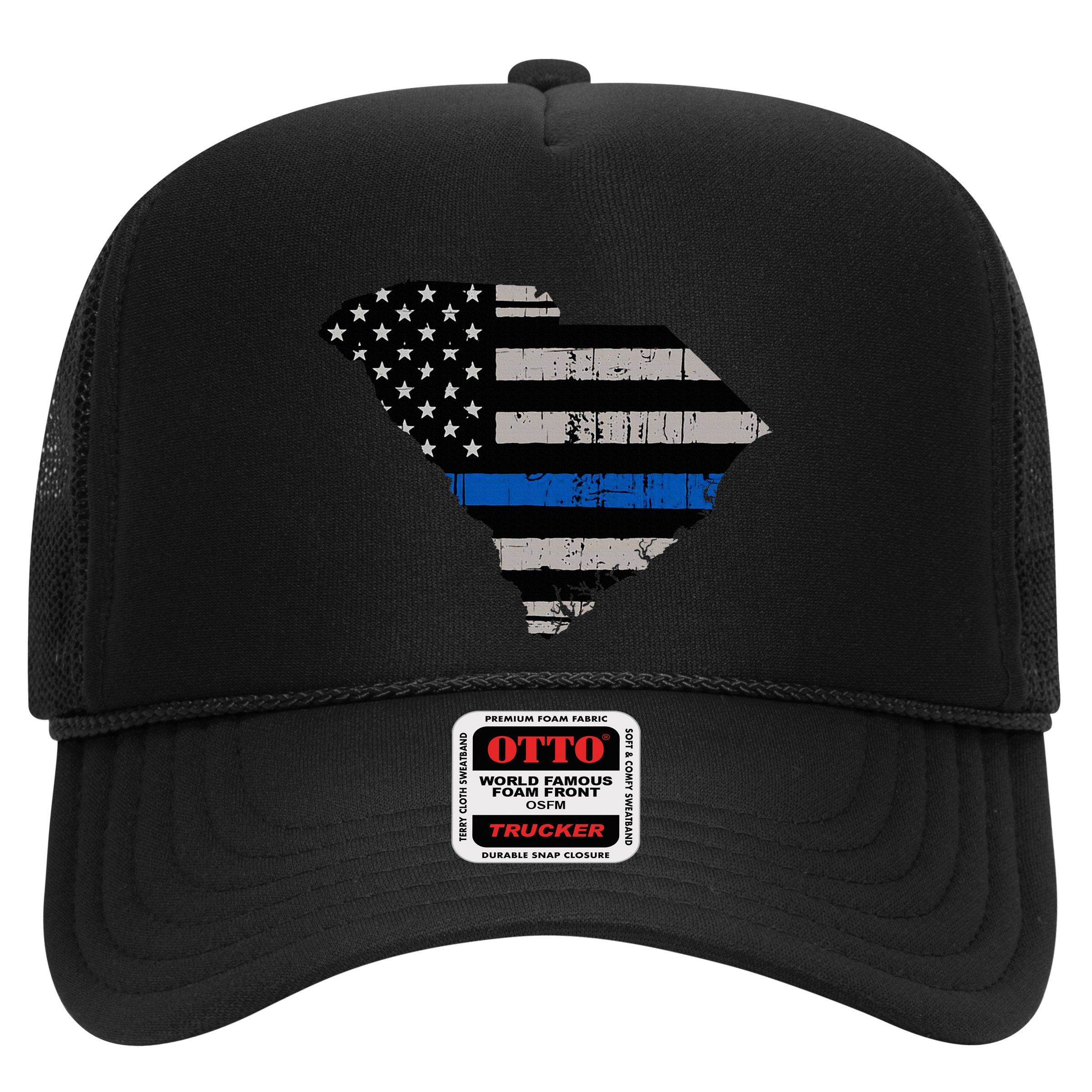 Support Law Enforcement South Carolina Police Officer Hat