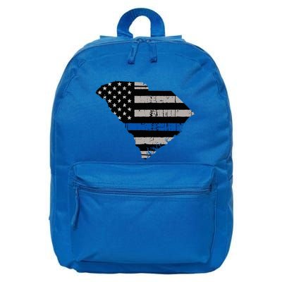 Support Law Enforcement South Carolina Police Officer 16 in Basic Backpack