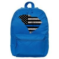 Support Law Enforcement South Carolina Police Officer 16 in Basic Backpack