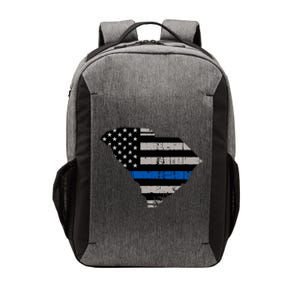 Support Law Enforcement South Carolina Police Officer Vector Backpack