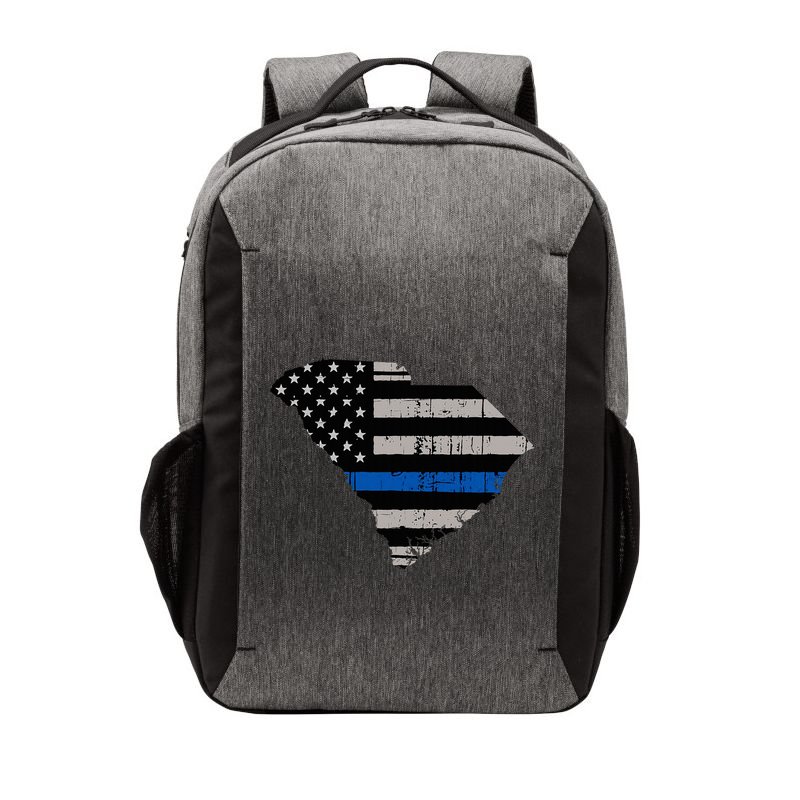 Support Law Enforcement South Carolina Police Officer Vector Backpack