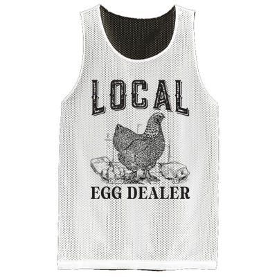 Support Local Egg Dealer Egg Supplier Mesh Reversible Basketball Jersey Tank