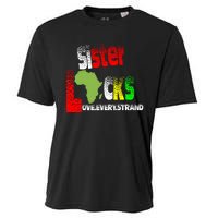 Sisterlocks Love Every Hair Strand Family Cool Gift Cooling Performance Crew T-Shirt