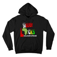 Sisterlocks Love Every Hair Strand Family Cool Gift Hoodie