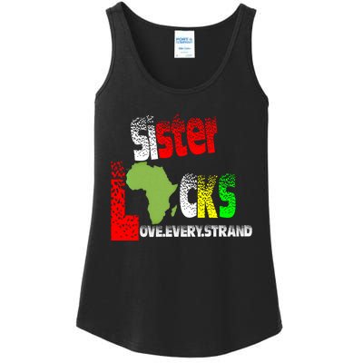 Sisterlocks Love Every Hair Strand Family Cool Gift Ladies Essential Tank