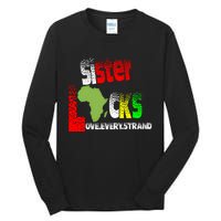 Sisterlocks Love Every Hair Strand Family Cool Gift Tall Long Sleeve T-Shirt