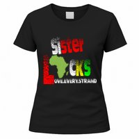 Sisterlocks Love Every Hair Strand Family Cool Gift Women's T-Shirt