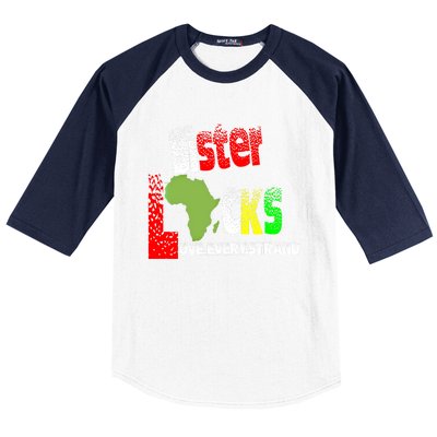 Sisterlocks Love Every Hair Strand Family Cool Gift Baseball Sleeve Shirt