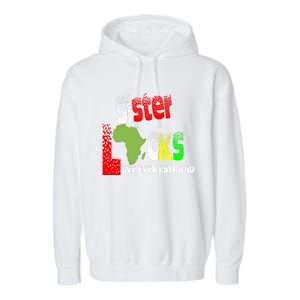 Sisterlocks Love Every Hair Strand Family Cool Gift Garment-Dyed Fleece Hoodie