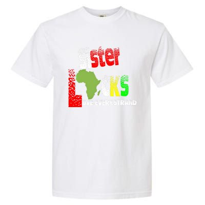 Sisterlocks Love Every Hair Strand Family Cool Gift Garment-Dyed Heavyweight T-Shirt