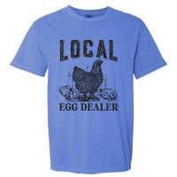 Support Local Egg Dealer Egg Supplier Garment-Dyed Heavyweight T-Shirt