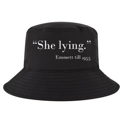 She Lying Emmett Till 1955 Cool Comfort Performance Bucket Hat