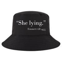 She Lying Emmett Till 1955 Cool Comfort Performance Bucket Hat