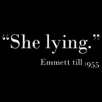 She Lying Emmett Till 1955 Bucket Hat