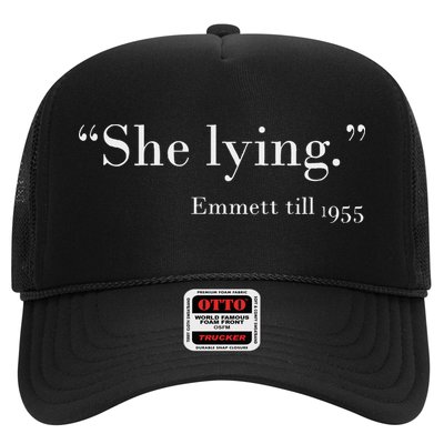 She Lying Emmett Till 1955 Hat