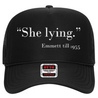 She Lying Emmett Till 1955 Hat
