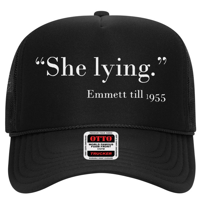 She Lying Emmett Till 1955 Hat