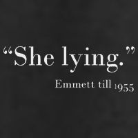 She Lying Emmett Till 1955 Hat