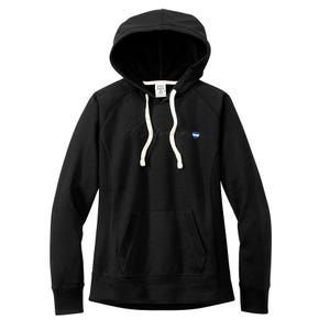 Simple Love El Salvadorian Flag Heart On El Salvador Women's Fleece Hoodie