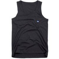 Simple Love El Salvadorian Flag Heart On El Salvador Tank Top