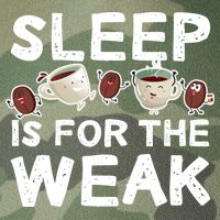 Sleep Is For The Weak Legacy Tie Dye Trucker Hat